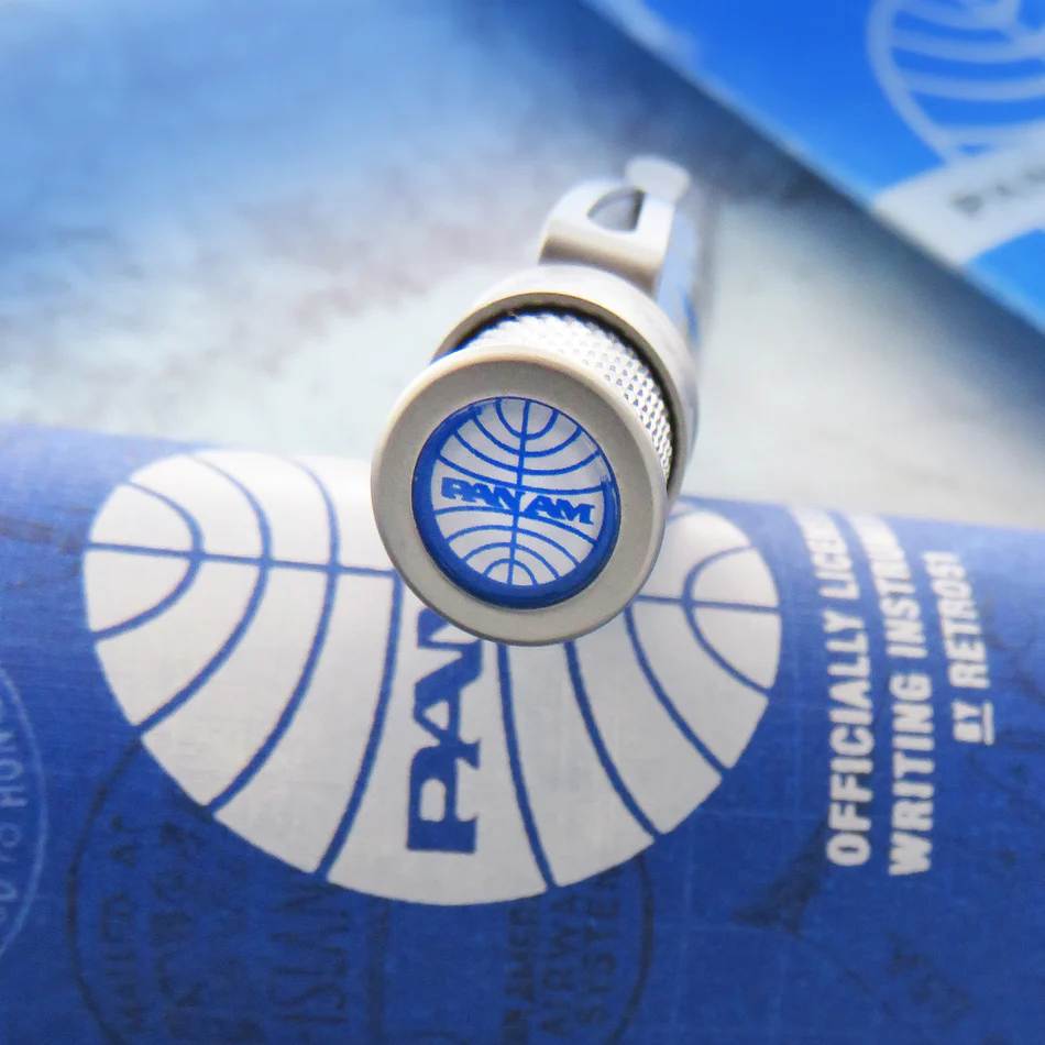 Retro 51 Tornado Pan Am Rollerball Pen - Stratocruiser