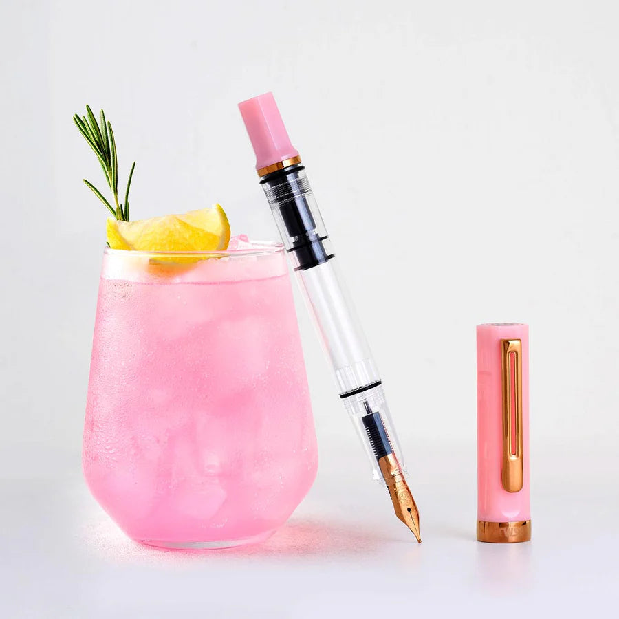 TWSBI Eco Fountain Pen - Pink Lemonade & Bronze