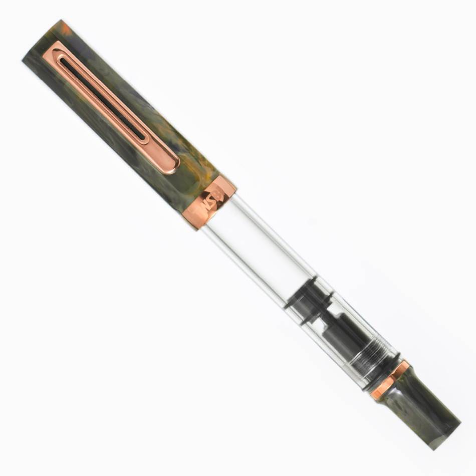 TWSBI Eco Fountain Pen - Serpentine & Bronze