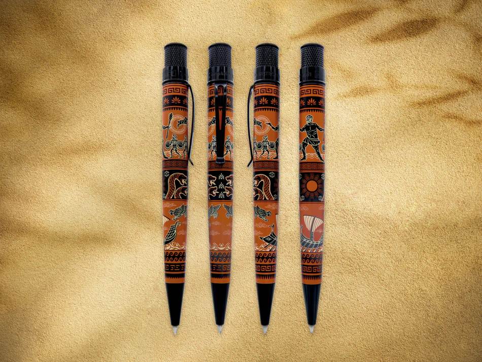 Retro 51 Tornado Literary Collection Rollerball Pen - The Odyssey