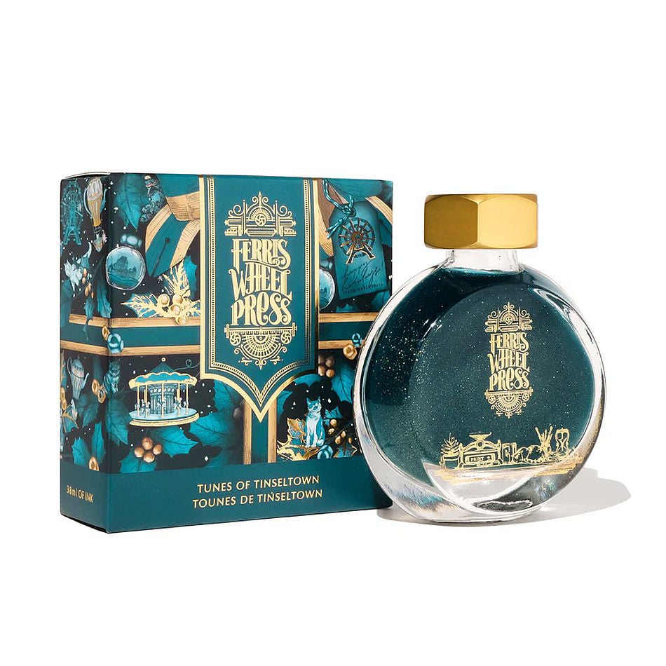 Ferris Wheel Press 38ml Ink - Tunes of Tinseltown