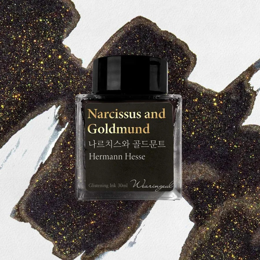 Wearingeul Fountain Pen Ink - Narcissus and Goldmund (Hermann Hesse)