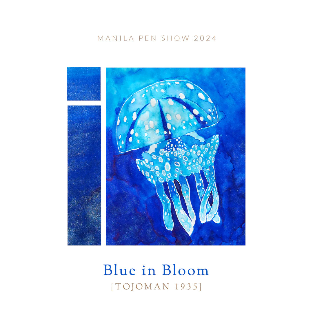 Vinta Inks Tojoman 1935 (Blue in Bloom)