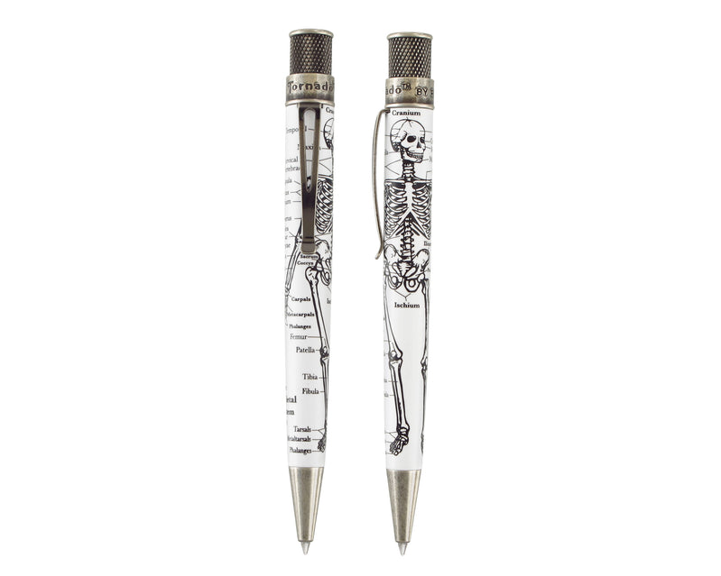 Retro 51 Tornado Vintage Metalsmith Rollerball Pen - Dr Gray
