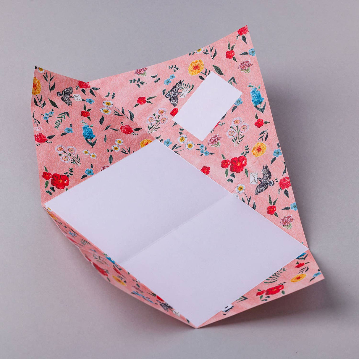Pigeon Sunday Letter - Folding Letter Stationery Pack of 6