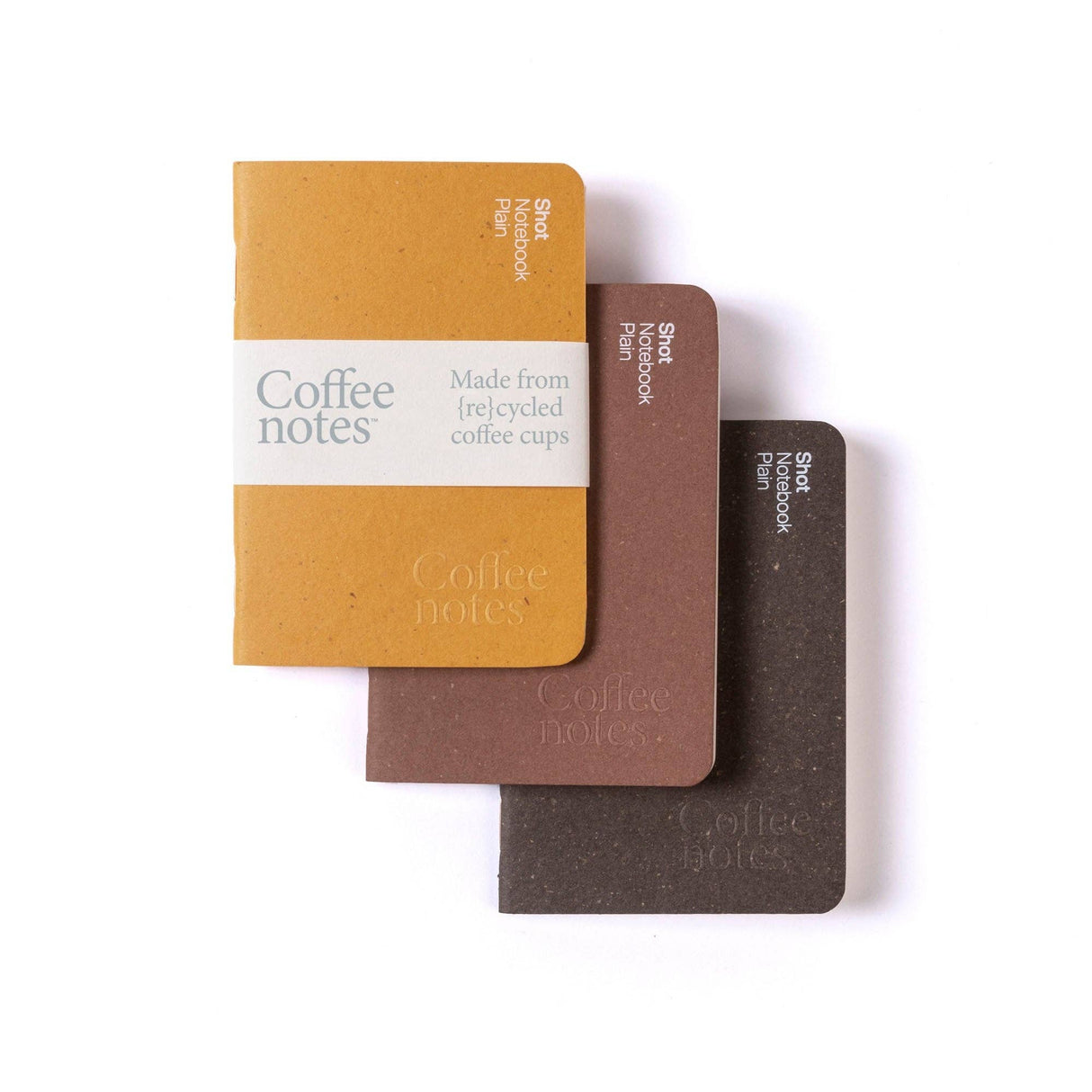 CoffeeNotes 'Beer' - Shot Notebooks