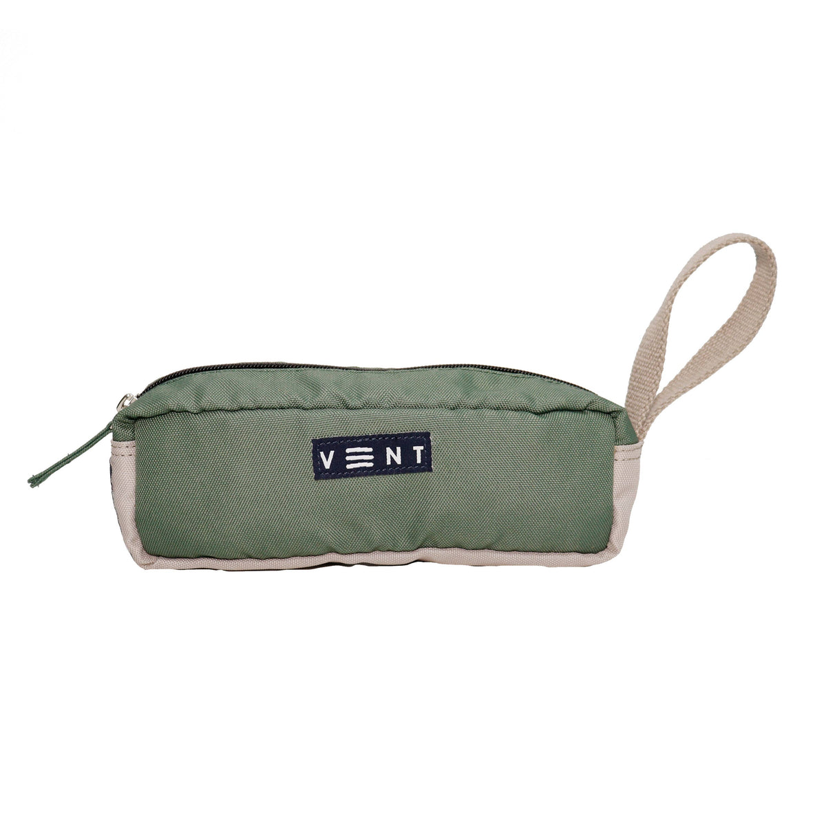 VENT for Change - Pencil Case - Recycled Ocean Plastic - Sage Green