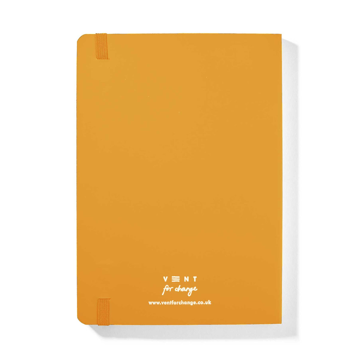 VENT for Change - Make a Mark Recycled Leather A5 Journal | Notebook