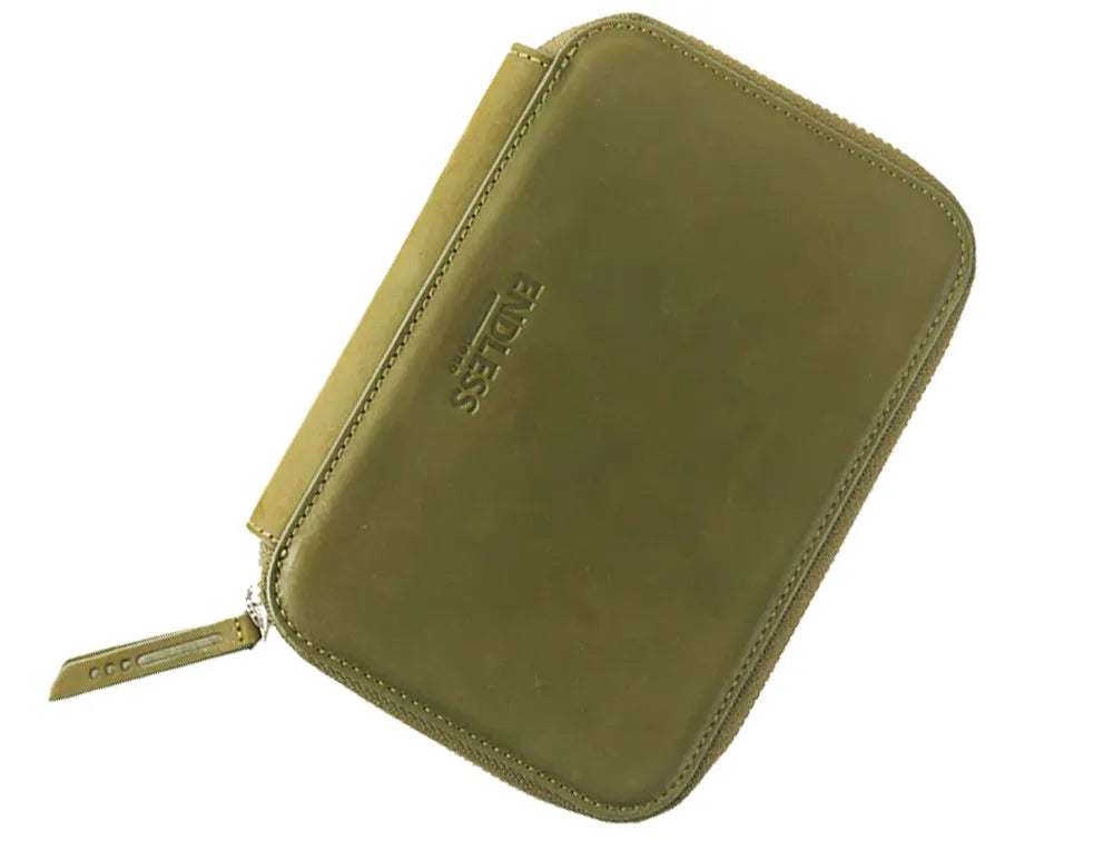 Endless Companion Leather 5 Pen Pouch