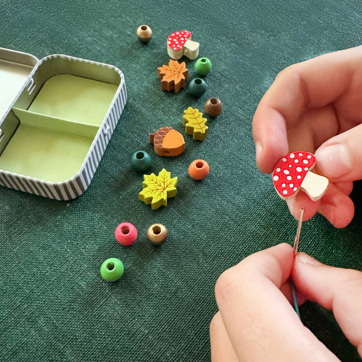 Cotton Twist Forest Bracelet Gift Kit
