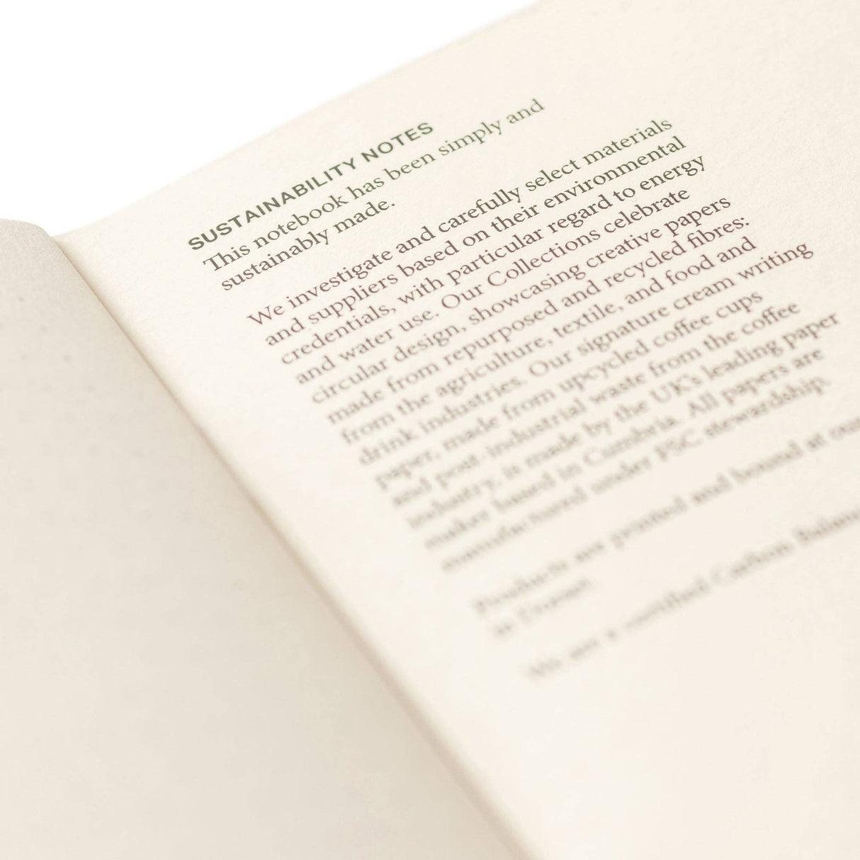 CoffeeNotes 'Tutti' Frutti Stitched Notebooks