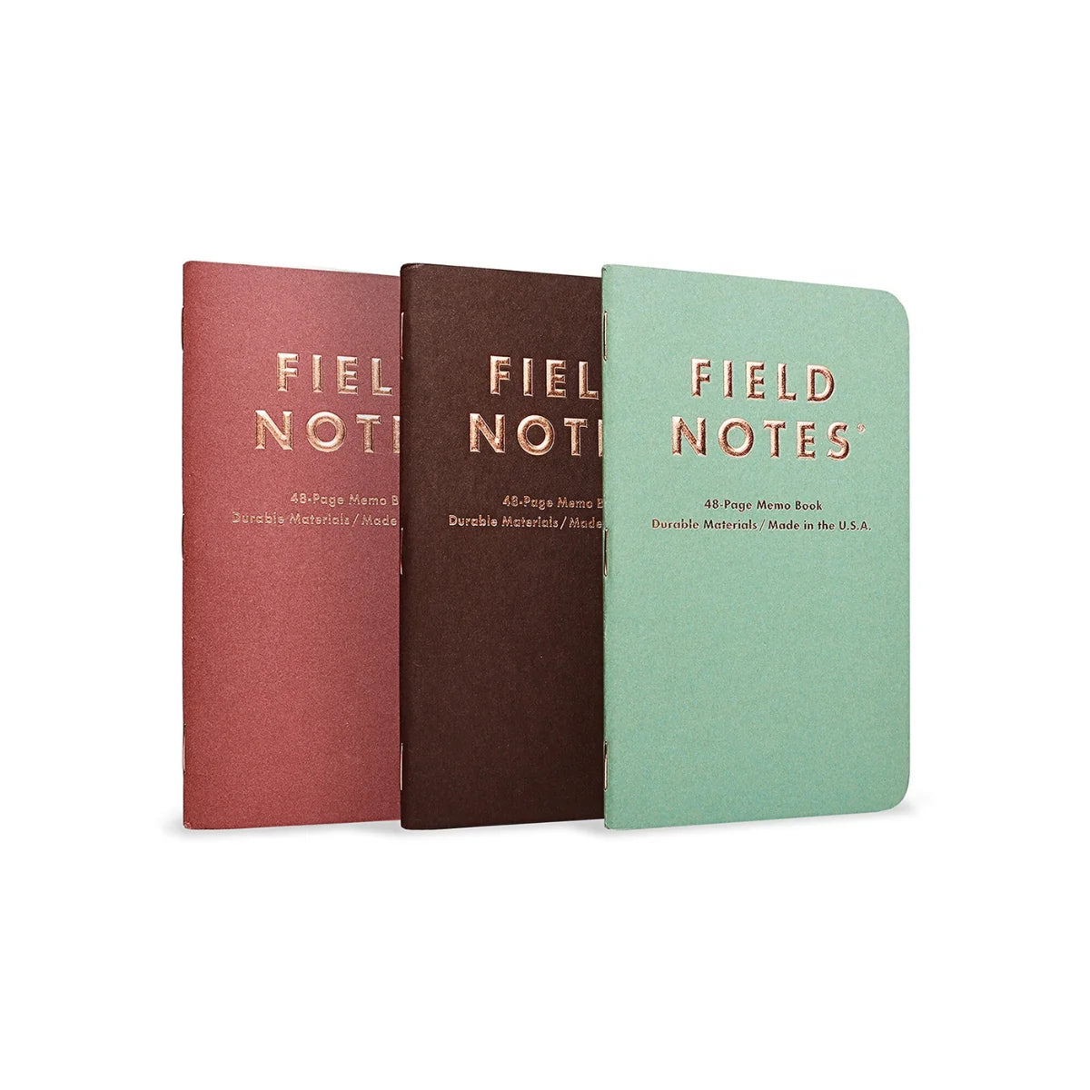 Field Notes Lucky 3 Pack Notebooks