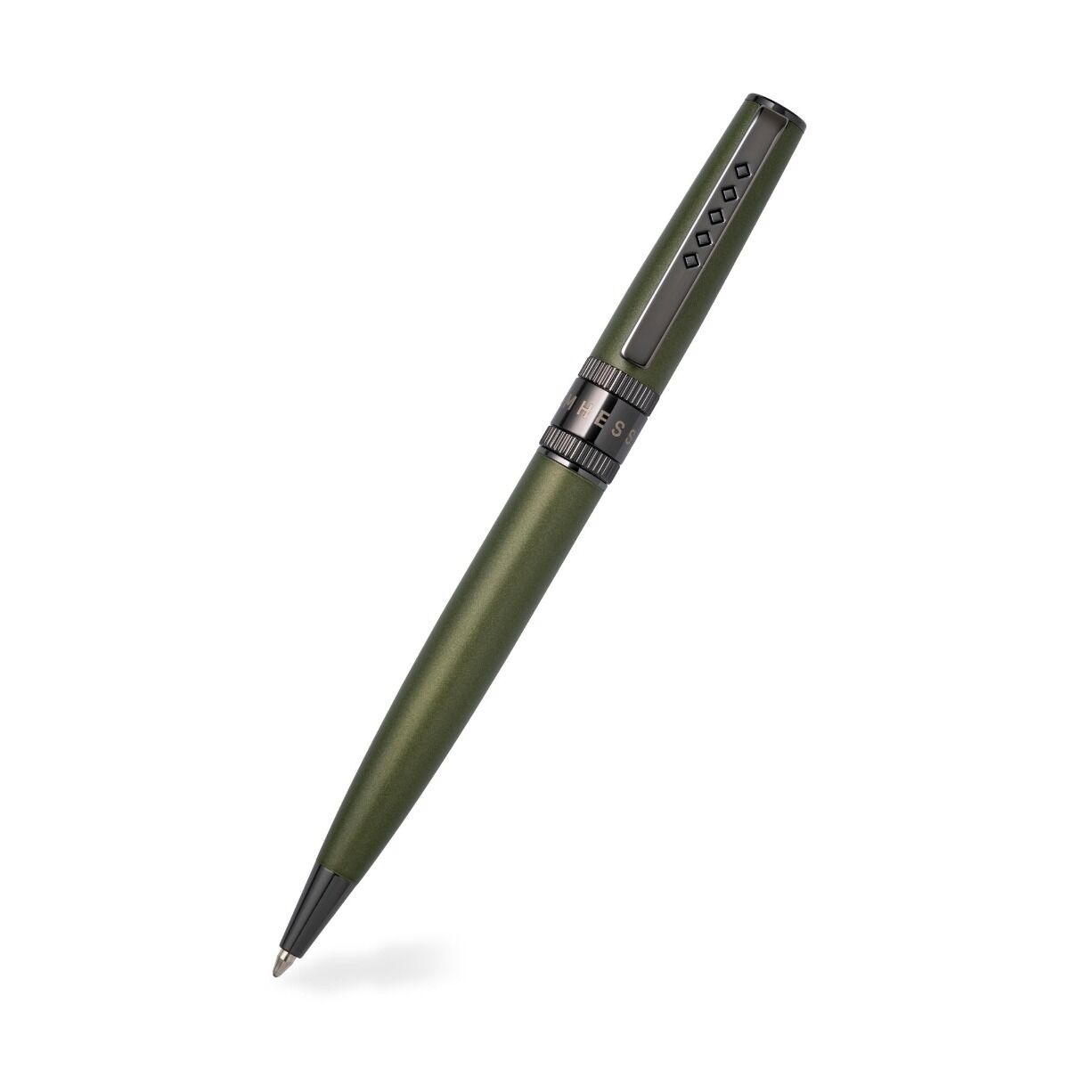 Tom Hessin Rebel 'Garrison Green' Ballpoint Pen