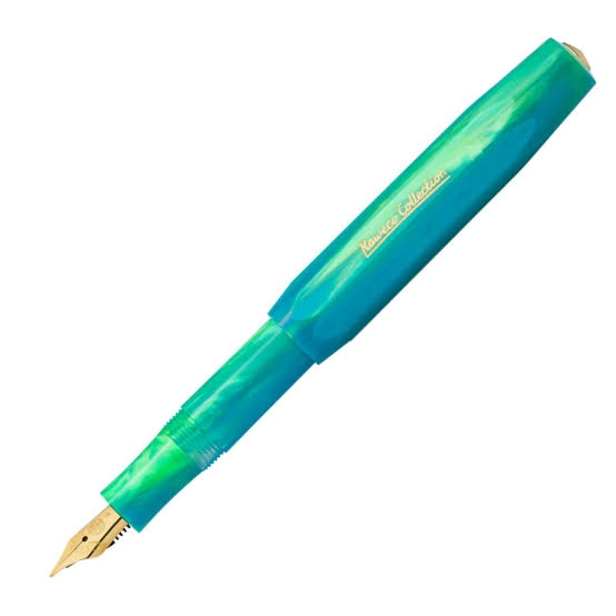 Kaweco Collection Fountain Pen - Marble Ocean