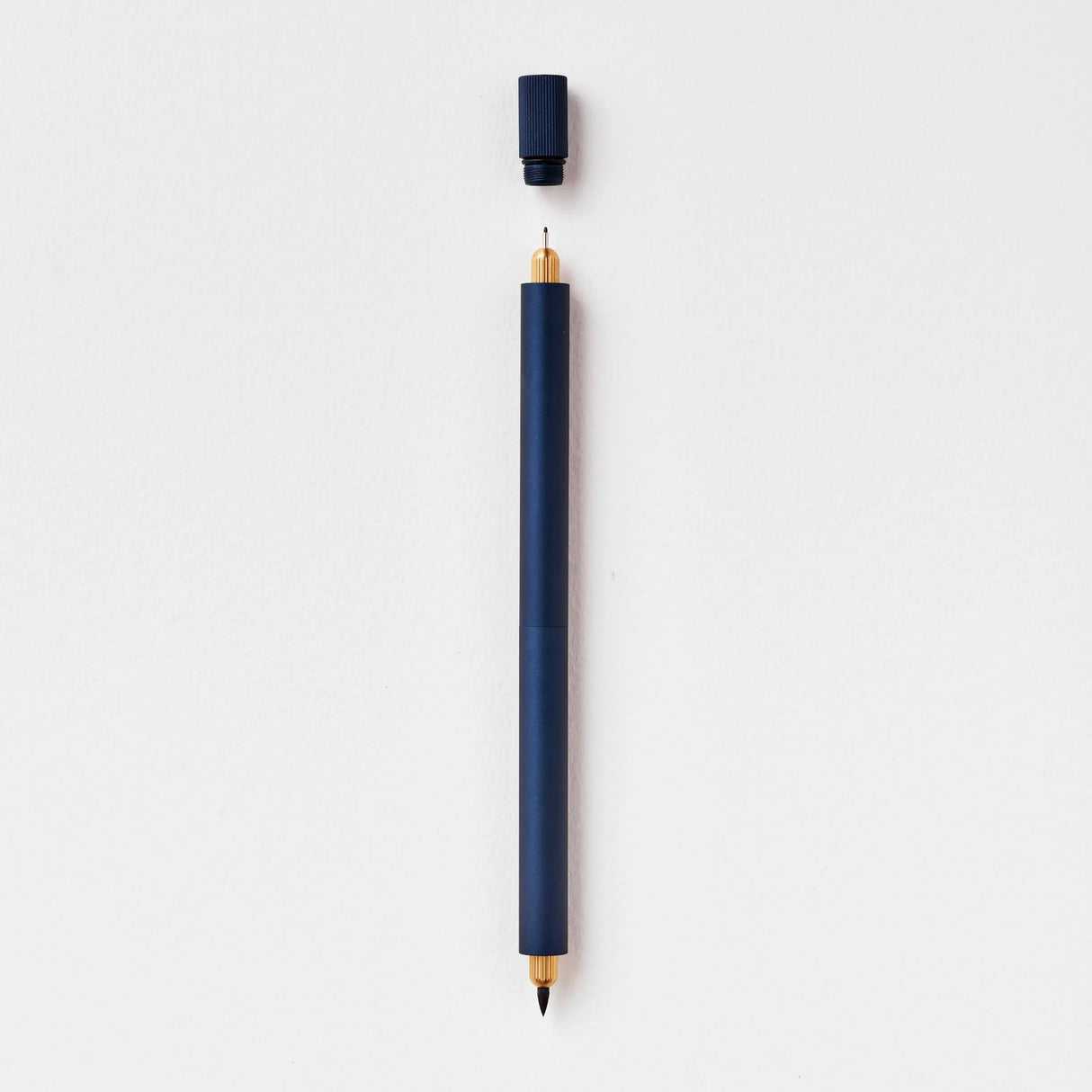 Tom's Studio The Lumos Pro (Duo Tip) Fineliner Pen - Midnight