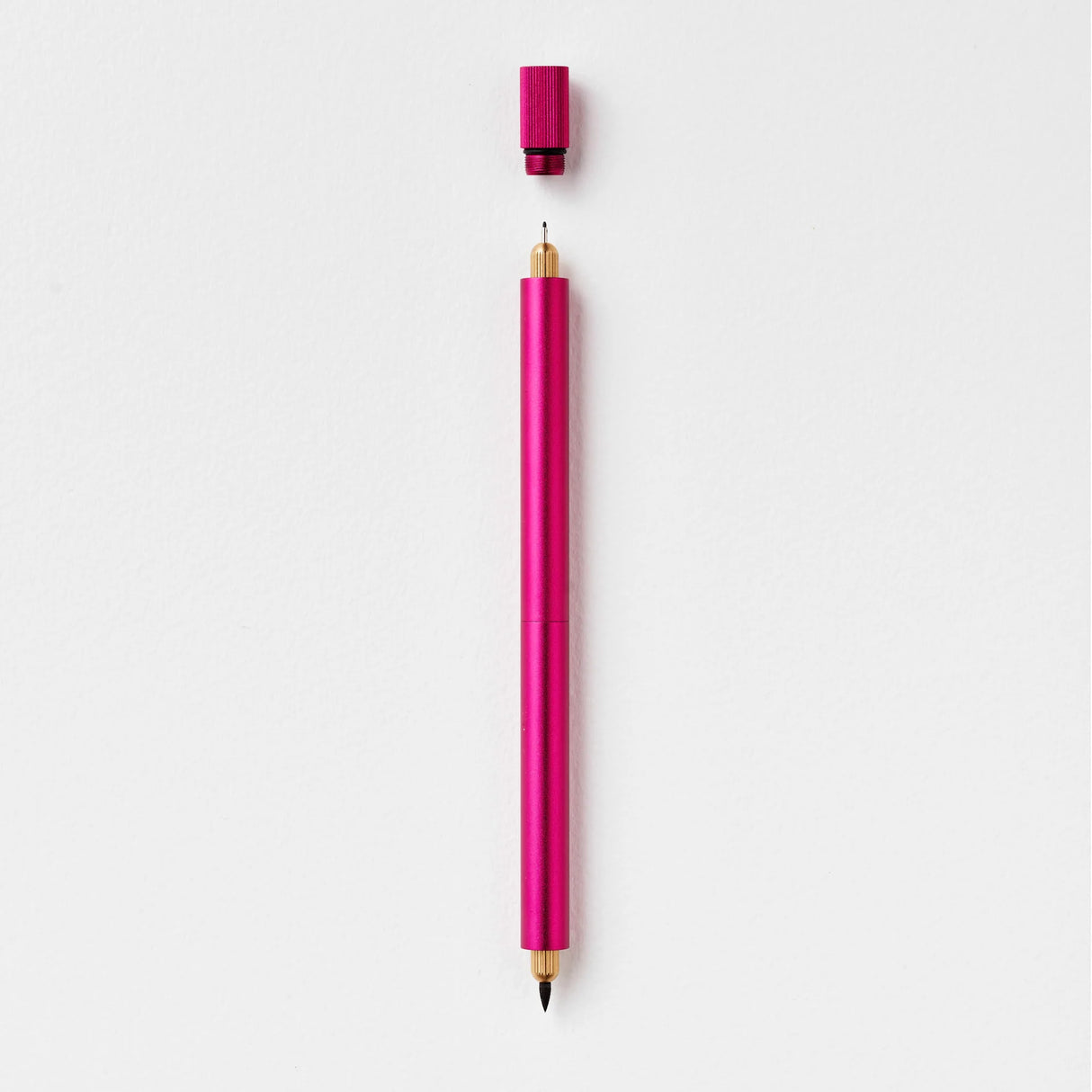 Tom's Studio The Lumos Pro (Duo Tip) Fineliner Pen - Raspberry