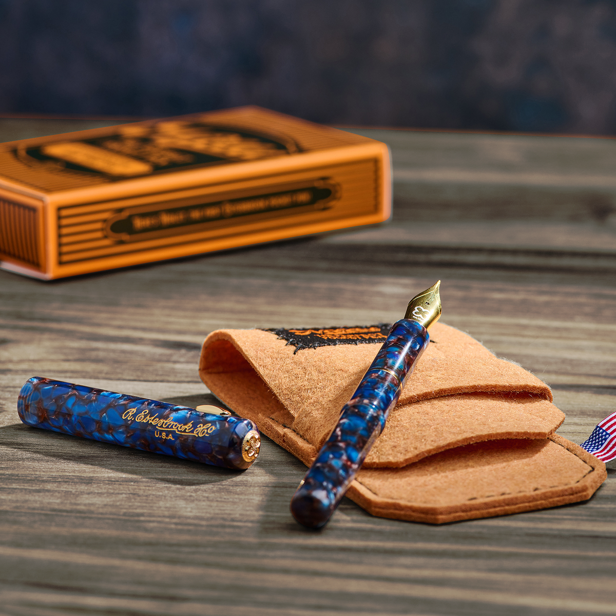 Esterbrook Niblet Fountain Pen - Nouveau Bleu