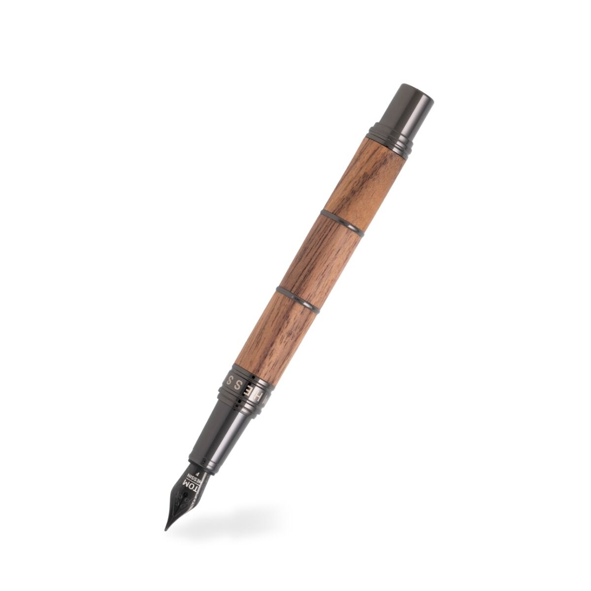 Tom Hessin Revolution Rustic Fountain Pen