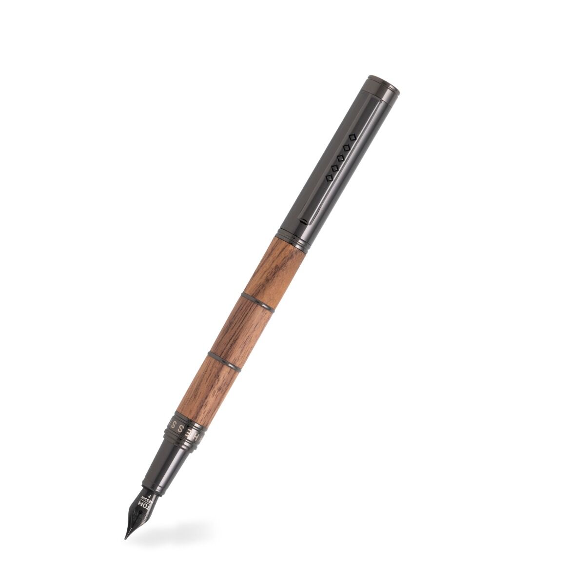 Tom Hessin Revolution Rustic Fountain Pen