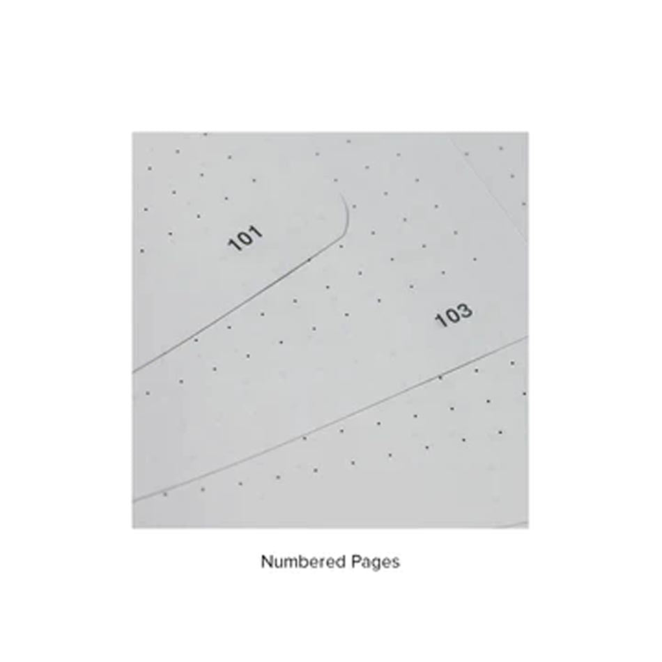 Endless Recorder A5 Notebook - Mountain Snow - Regalia Paper