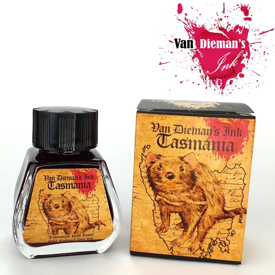 Van Dieman's Tasmania - Tasmanian Robin Pink