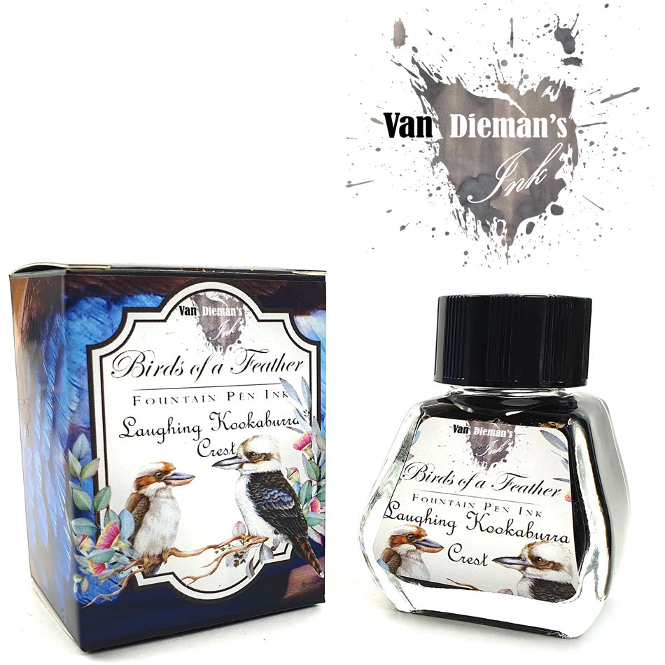 Van Dieman's Birds of a Feather - Laughing Kookaburra Crest