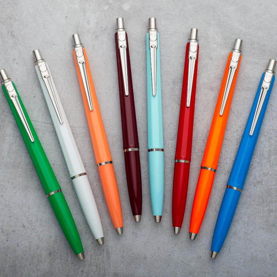 Ballograf Epoca P Ball Pen - Burgundy - Pure Pens