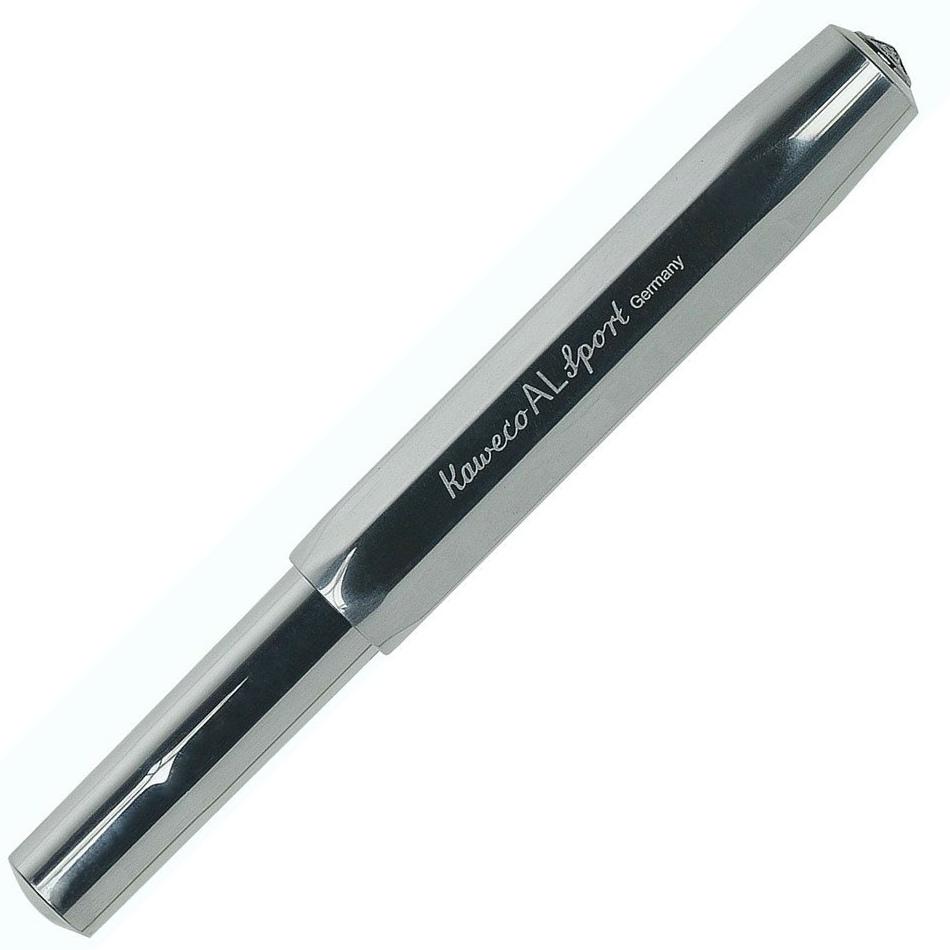 Kaweco AL Sport Fountain Pen - Raw - Pure Pens