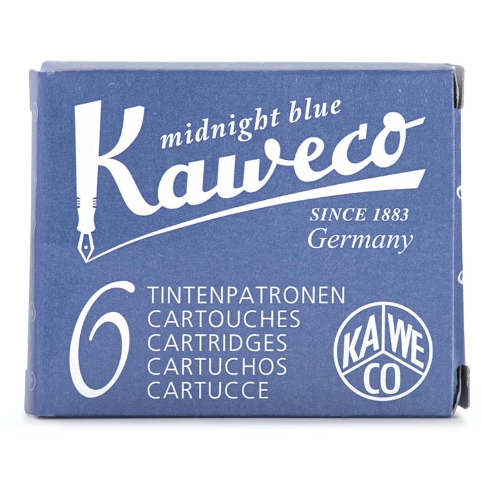 Kaweco Ink Cartridges - Midnight Blue - Pure Pens