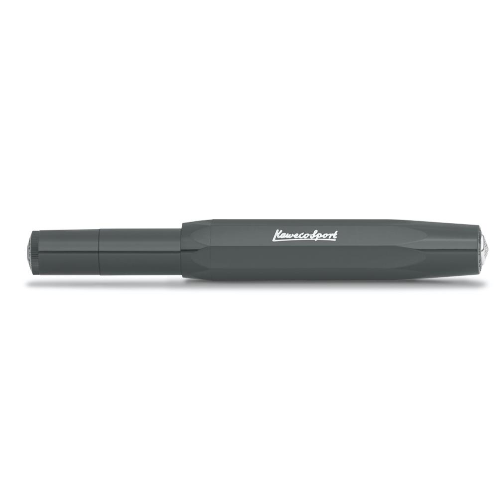 Kaweco Skyline Sport Fountain Pen - Grey - Pure Pens