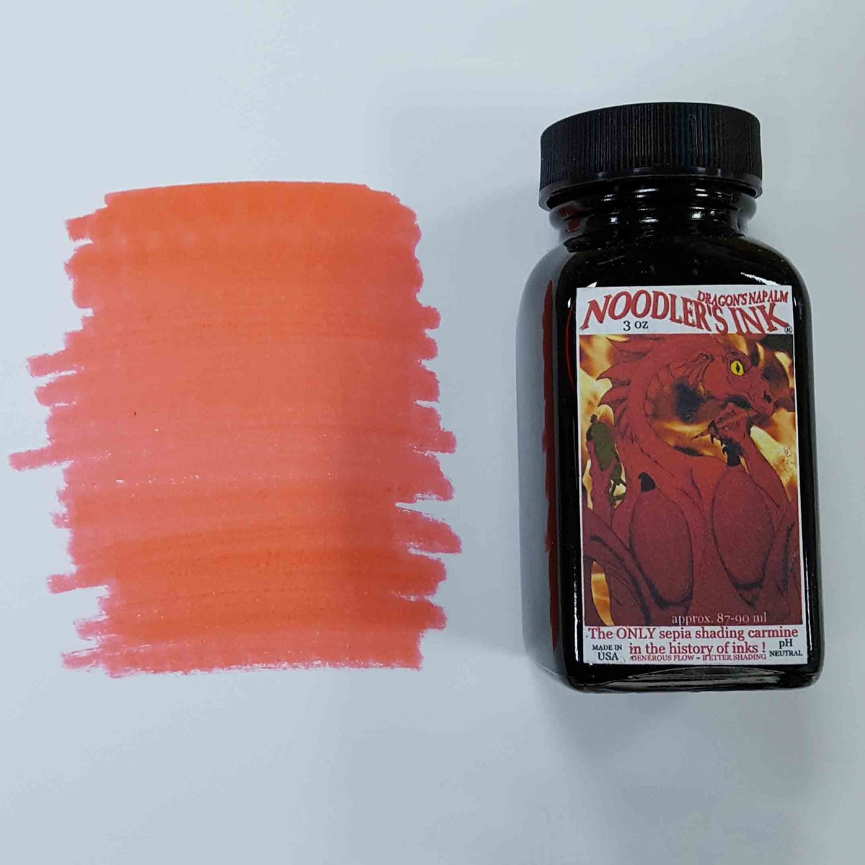 Noodler's Dragon's Napalm Ink - Pure Pens