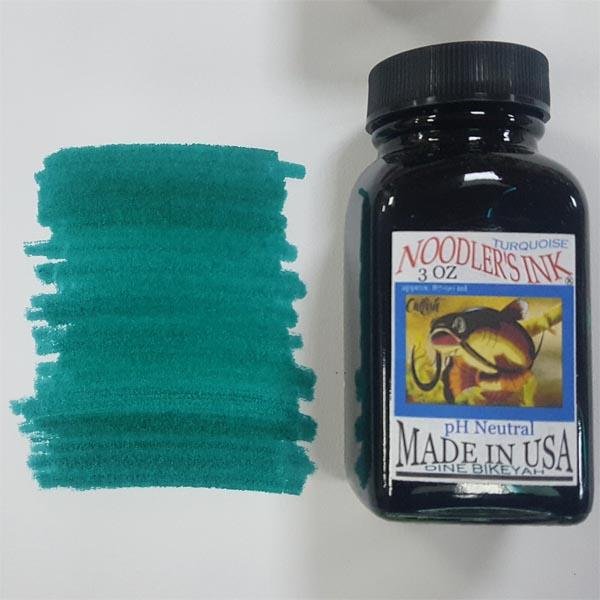 Noodler's Turquoise Ink - Pure Pens