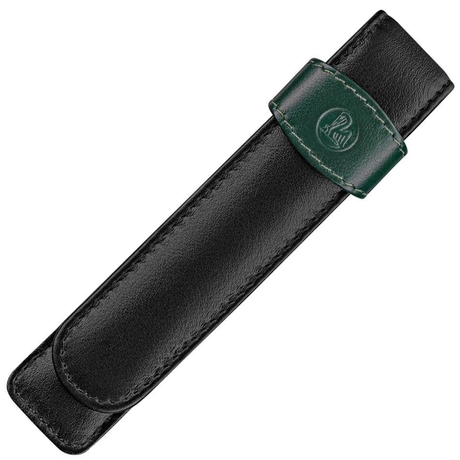 Pelikan Soft Nappa Leather Pen Case - 1 Pen - Pure Pens