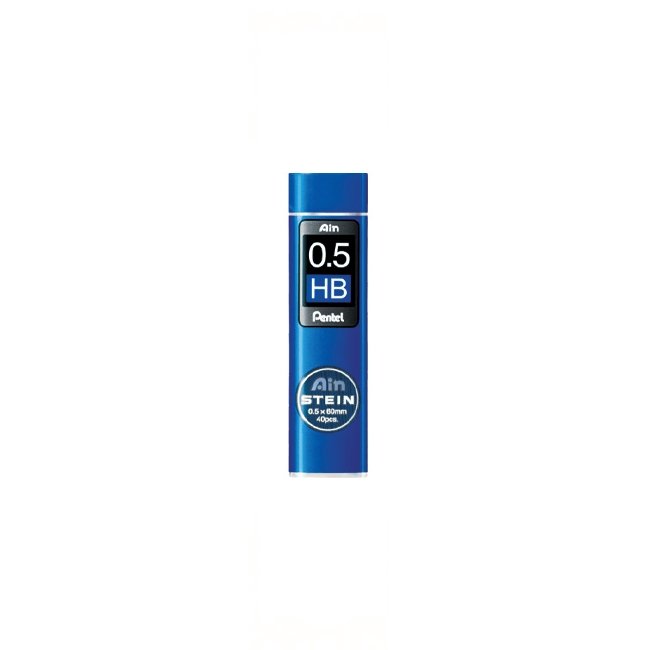 Pentel Ain Stein HB Lead Refills – 0.5mm - Pure Pens