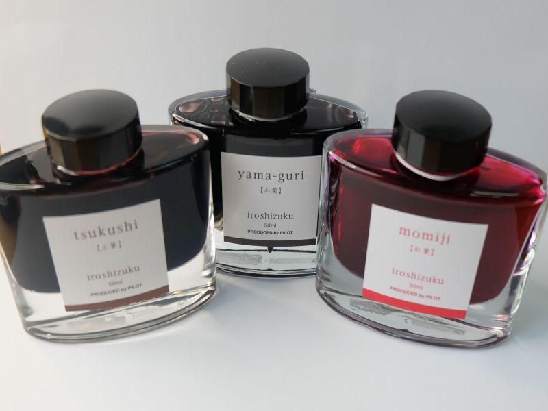Pilot Iroshizuku Fountain Pen Ink - Fuyu-Syogun - Pure Pens