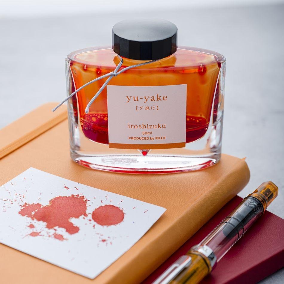 Pilot Iroshizuku Fountain Pen Ink - Yu-Yake - Pure Pens
