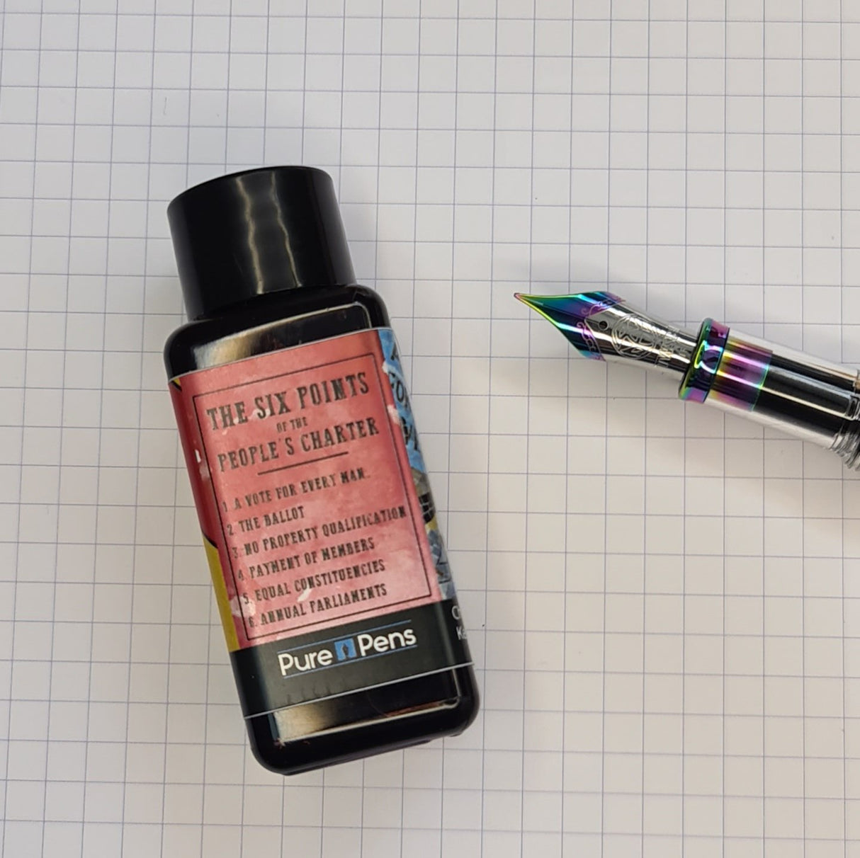 Pure Pens Ink - People's Charter - Pure Pens