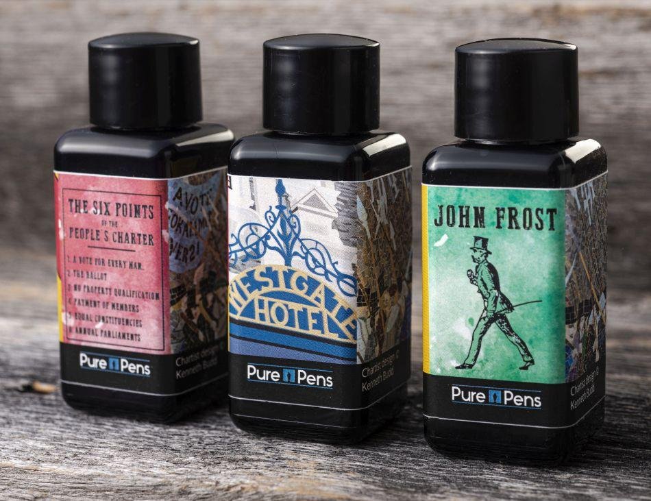 Pure Pens Ink - Westgate Hotel - Pure Pens