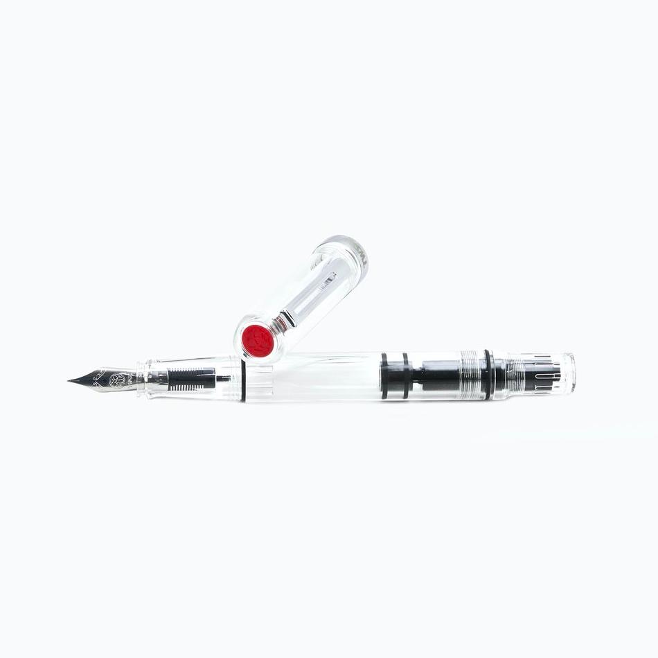 TWSBI Eco-T Fountain Pen - Clear - Pure Pens