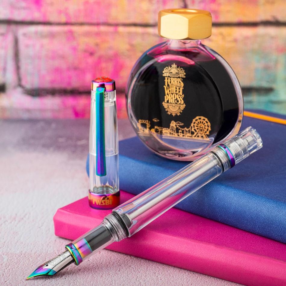 TWSBI Vac 700R Fountain Pen - Iris - Pure Pens