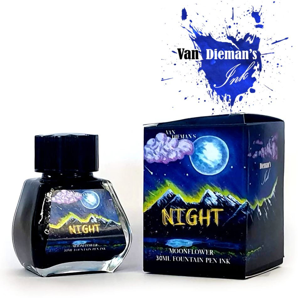 Van Dieman's The Night Series - Moon Flower - Pure Pens