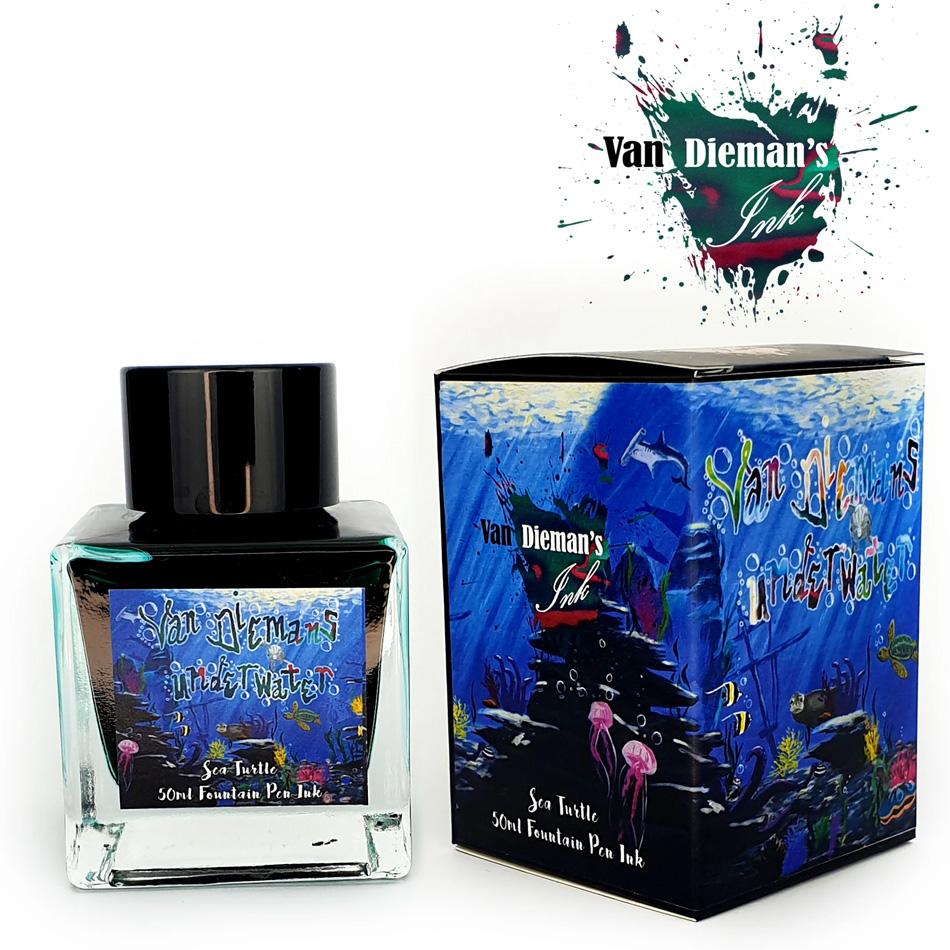 Van Dieman's Underwater - Sea Turtle - Pure Pens
