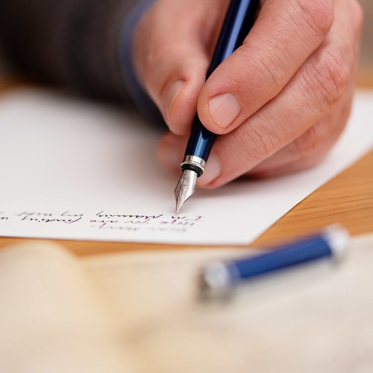Best Fountain Pens for Left-Handed Writers