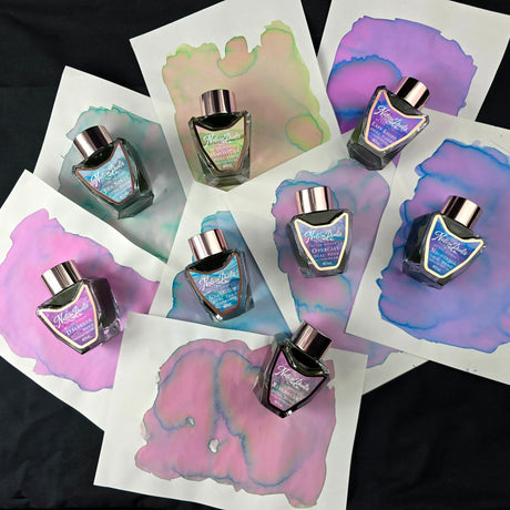 Shimmer Ink Usage Guide from Van Dieman's