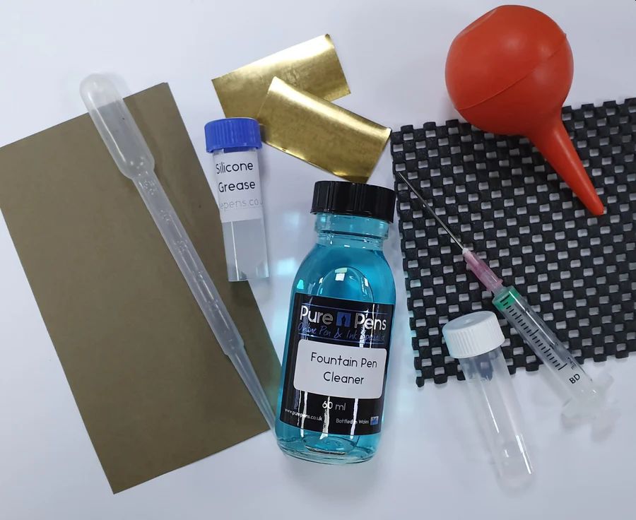 Fountain Pen Servicing Accessories: A Guide