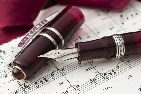 Visconti Homosapiens Fountain Pen Red purepens.xyz 
