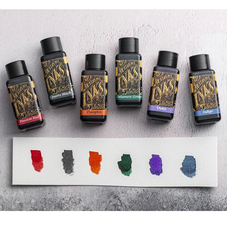 Best Fountain Pen Inks for Beginners
