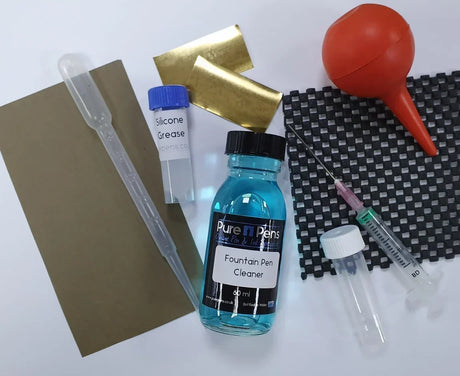 How to Clean a Fountain Pen