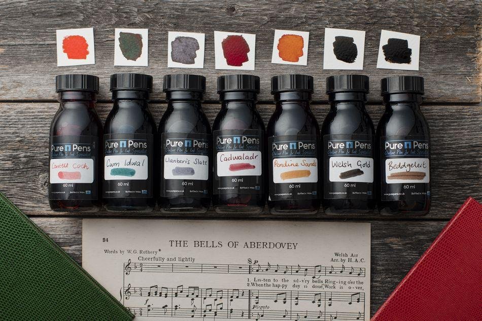 The Pure Pens Ink Story: Made in South Wales