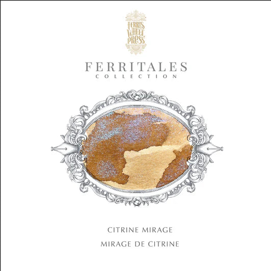 Ferris Wheel Press FerriTales 20ml Ink - Citrine Mirage